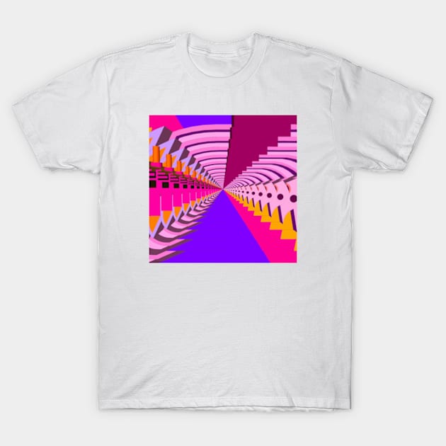 Abstract Psychedelic 82 T-Shirt by PhantomLiving